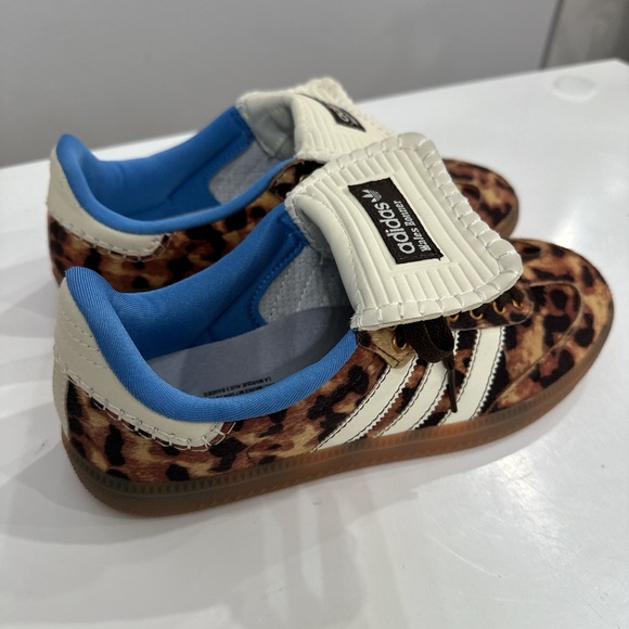 Adidas x Wales Bonner Samba Leopard Print Sneakers – Limited Edition – New - Picture 5 of 16